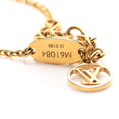 Louis Vuitton Essential V Bracelet Gold 4 of 5
