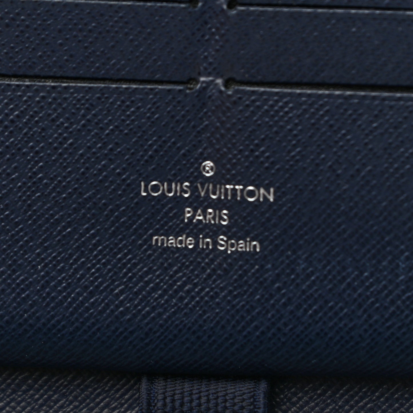 Epi Zippy Organizer Wallet Indigo