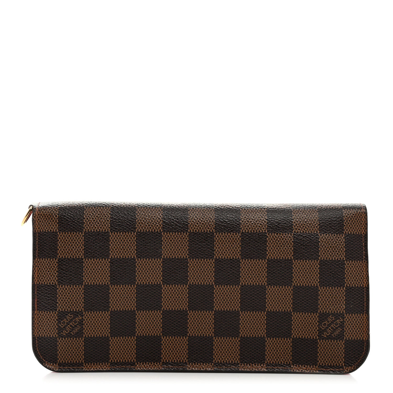 Louis Vuitton Damier Ebene Insolite Wallet Red 1 of 7