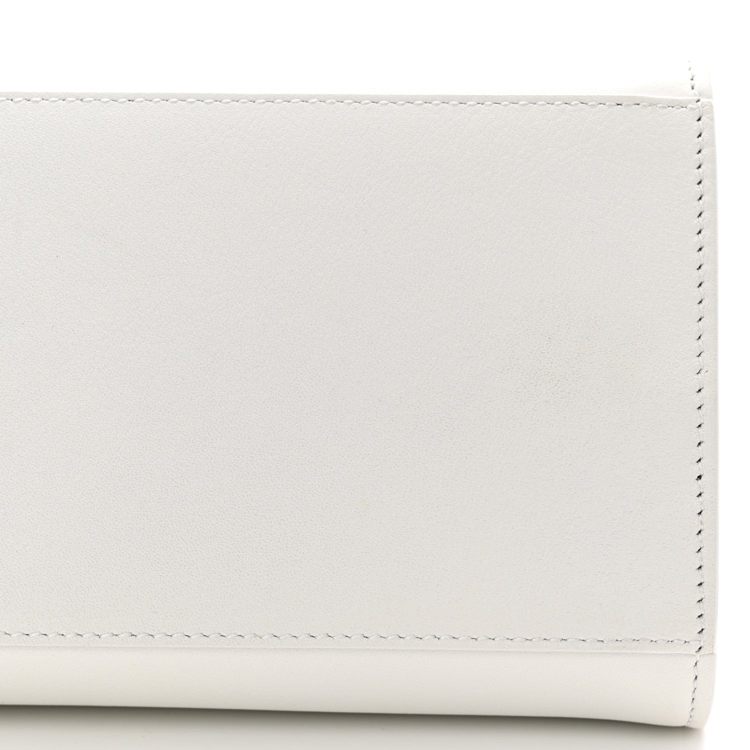 Salvatore Ferragamo Natural Grain Calfskin Mini Hug Bag Optic White 12 of 13