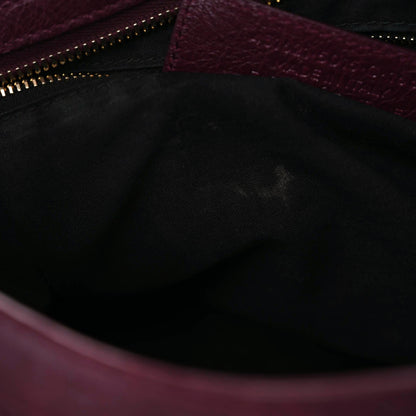 Balenciaga Agneau Classic Gold Hardware S City Violet Prune 14 of 15