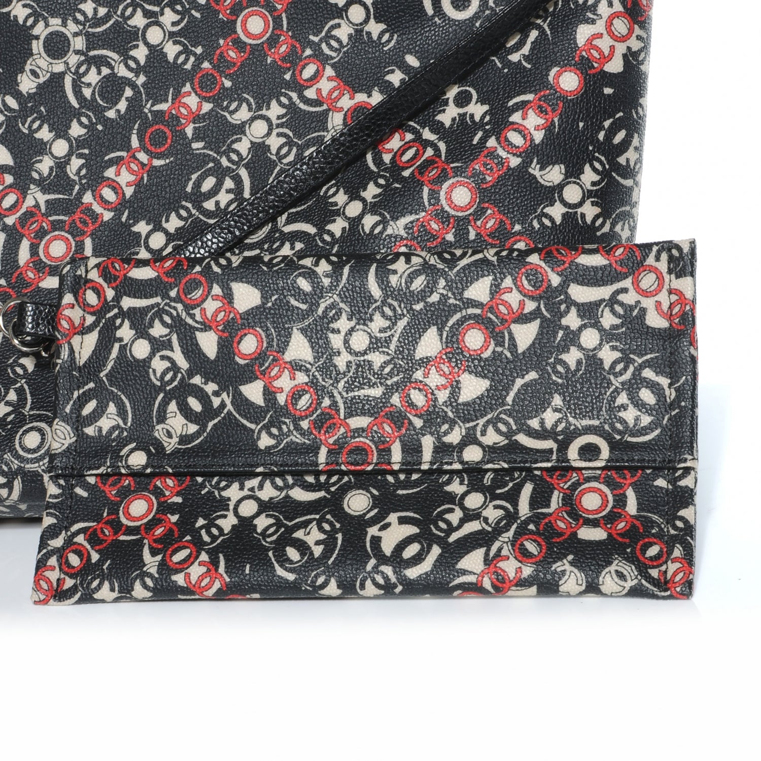 Chanel Coated Canvas Coco Tote 8 of 8