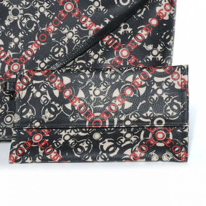 Chanel Coated Canvas Coco Tote 8 of 8