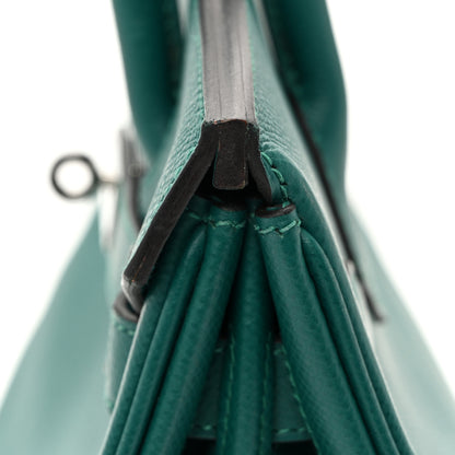 Hermes Epsom Birkin 30 Malachite 11 of 12