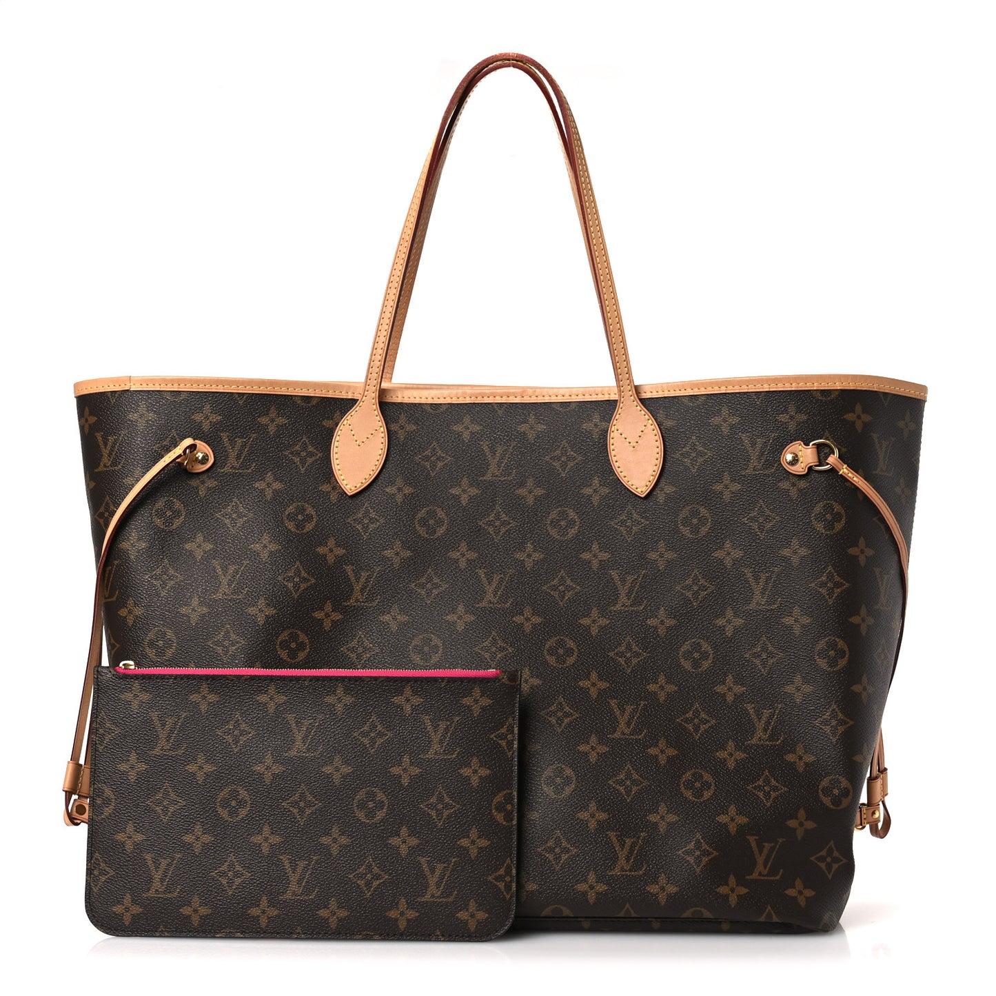 Monogram Neo Neverfull GM Pivoine