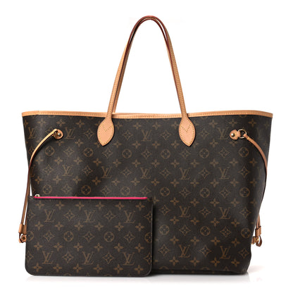 Louis Vuitton Monogram Neo Neverfull GM Pivoine 3 of 13