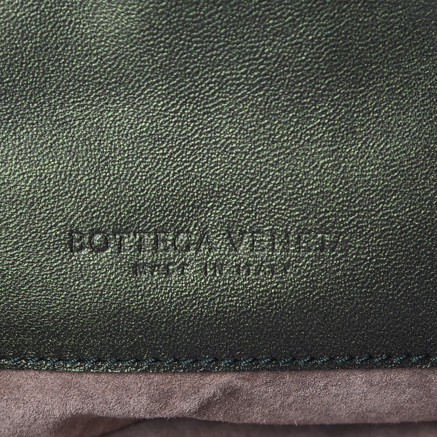 Bottega Veneta Iridescent Scarabee Multi Pocket Tote Green 6 of 13