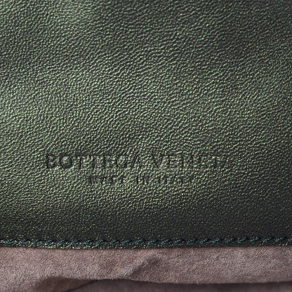 Bottega Veneta Iridescent Scarabee Multi Pocket Tote Green 6 of 13