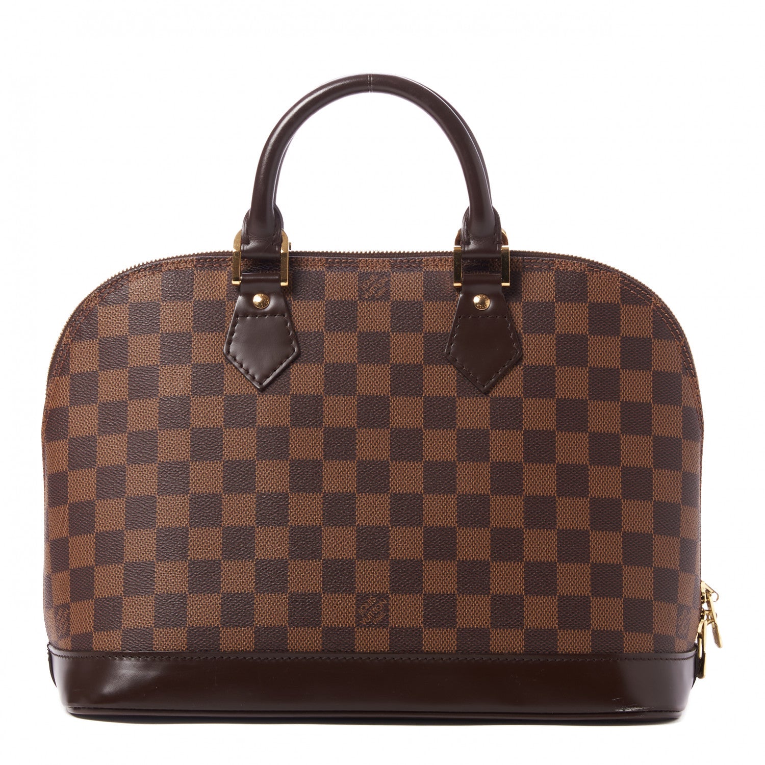 Louis Vuitton Damier Ebene Alma PM 1 of 8
