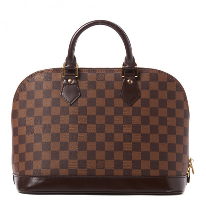 Louis Vuitton Damier Ebene Alma PM 1 of 8