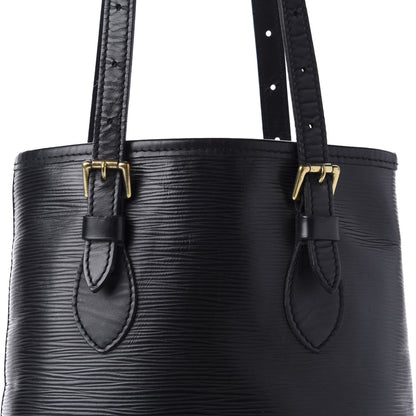 Louis Vuitton Epi Petit Bucket 23 Black 10 of 10
