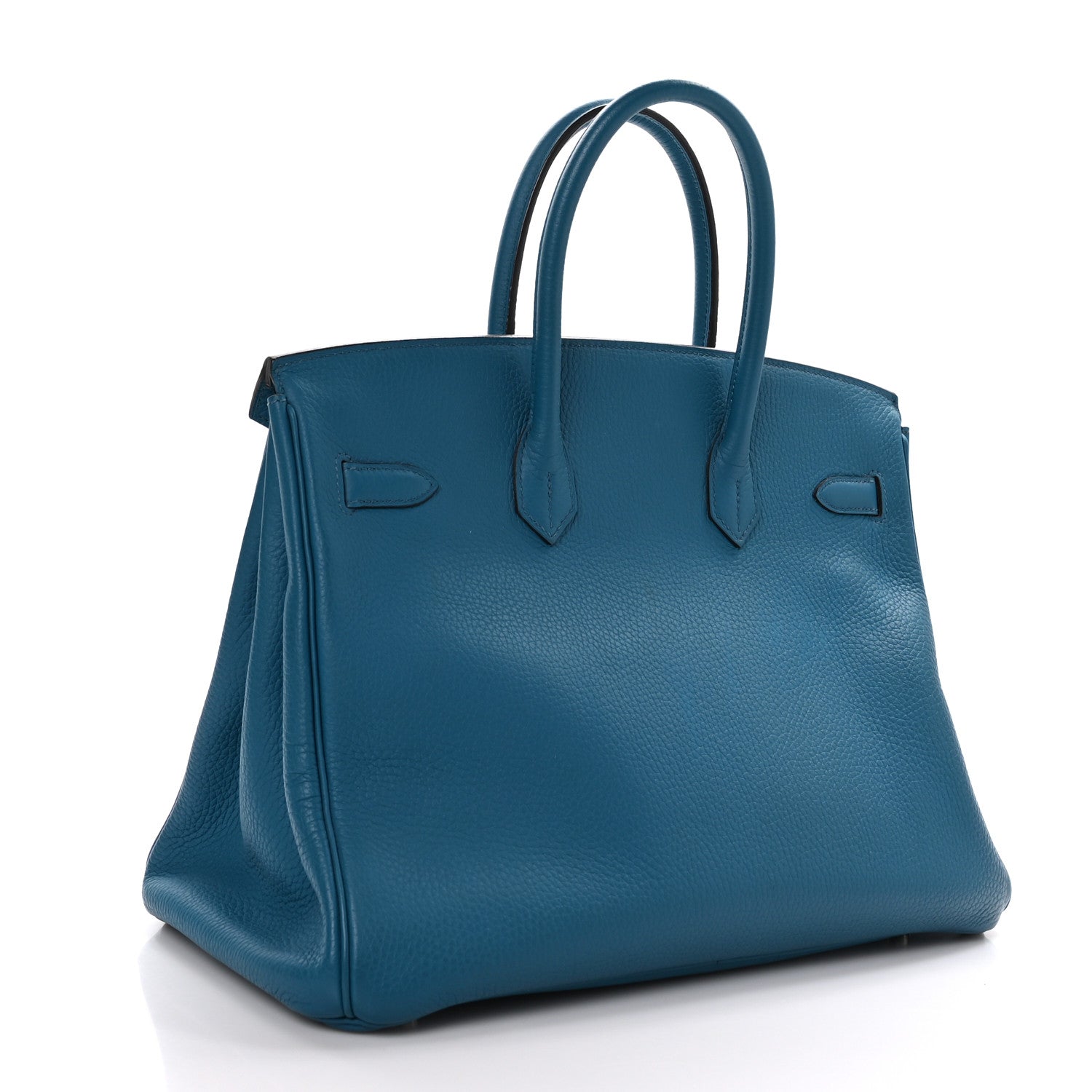 Hermes Togo BIRKIN 35 Bleu Izmir 3 of 11