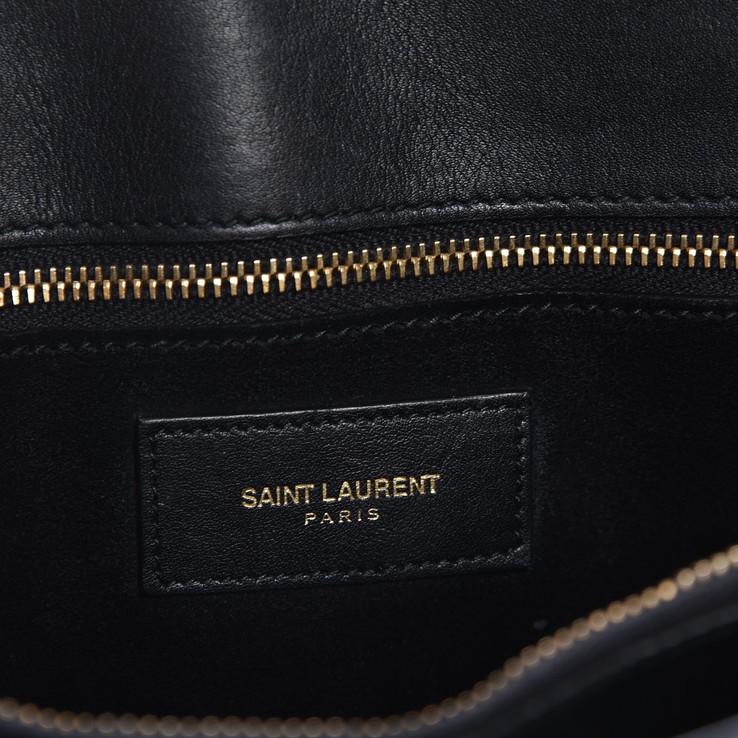 Saint Laurent Calfskin Small Sac De Jour Black 7 of 8