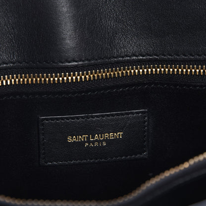 Saint Laurent Calfskin Small Sac De Jour Black 7 of 8