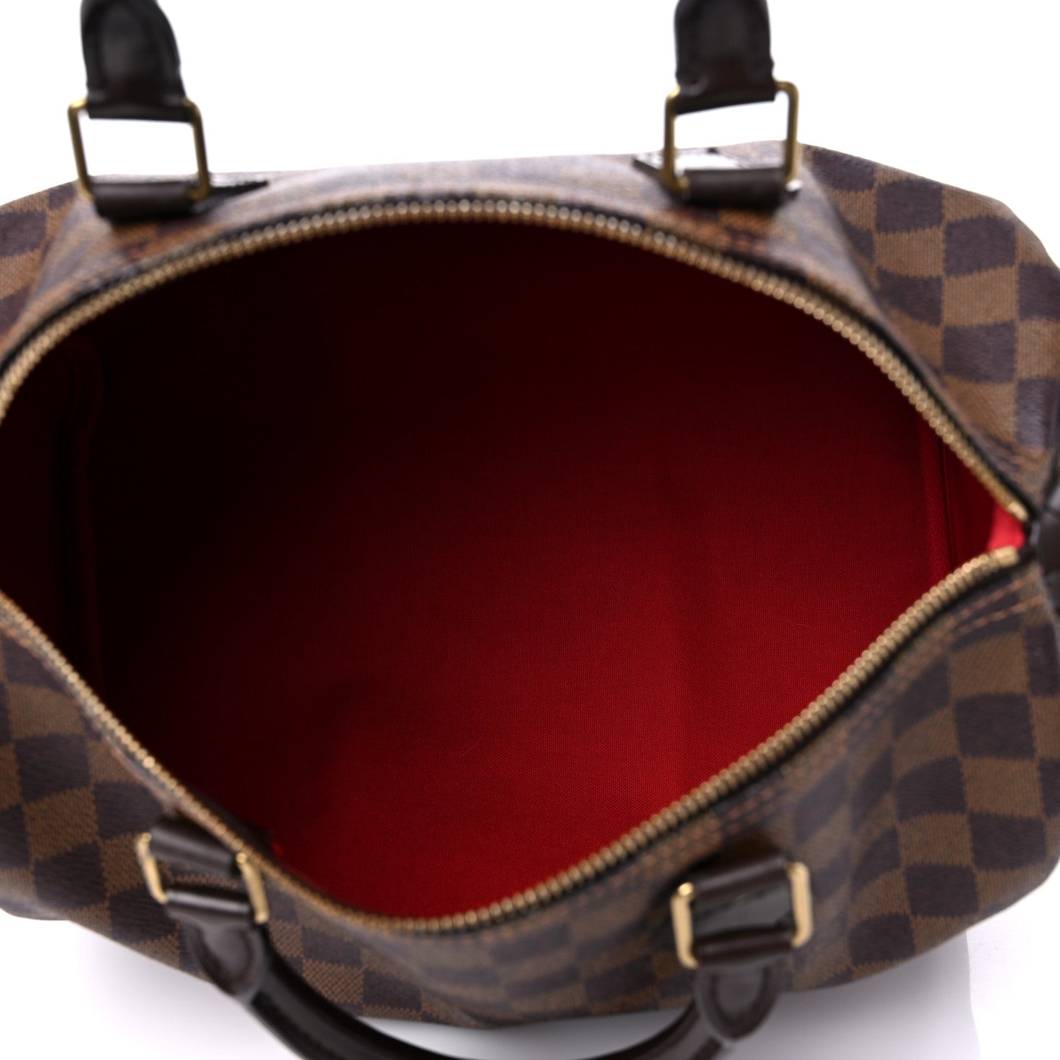 Louis Vuitton Damier Ebene Speedy 30 5 of 12