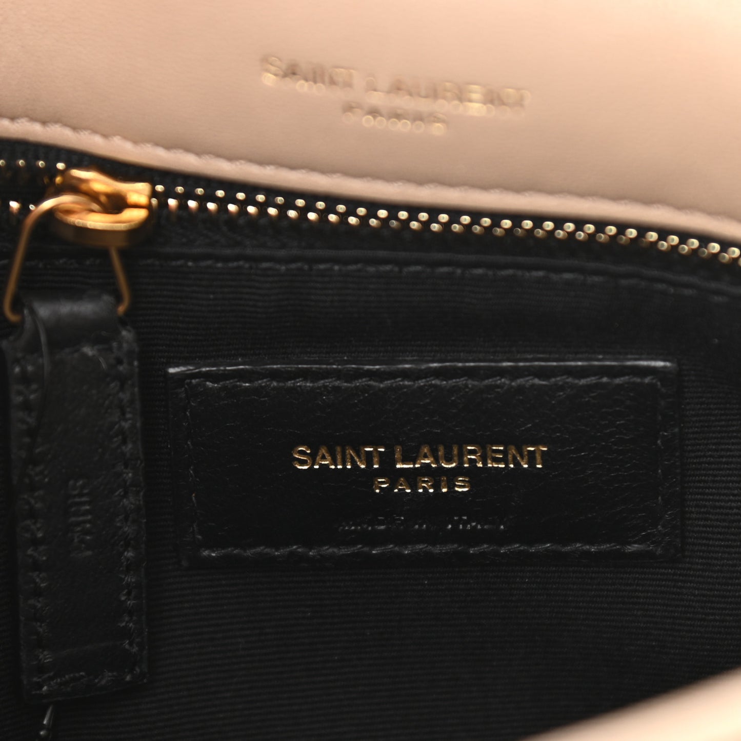 Lambskin Matelasse Monogram Medium Niki Chain Satchel Dark Beige