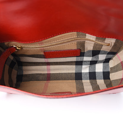 Burberry Bridle Calfskin Doyle Crossbody Red 5 of 18