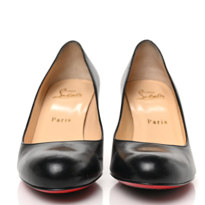 Christian Louboutin Shiny Nappa Simple 70 Pumps 37 Black 2 of 7