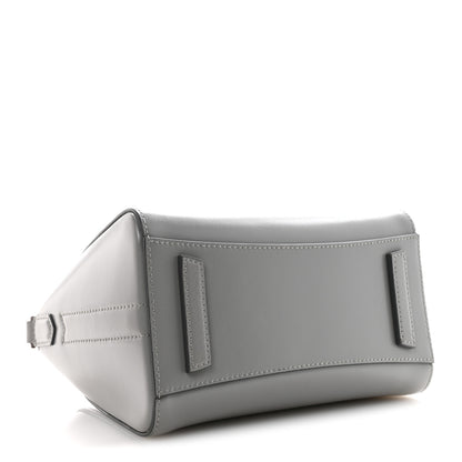 Givenchy Shiny Lord Calfskin Mini Antigona Pearl Grey 4 of 14