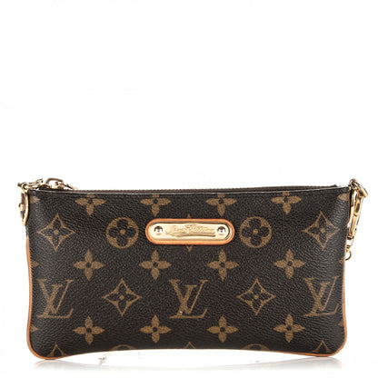 Louis Vuitton Monogram Pochette Milla MM 1 of 7