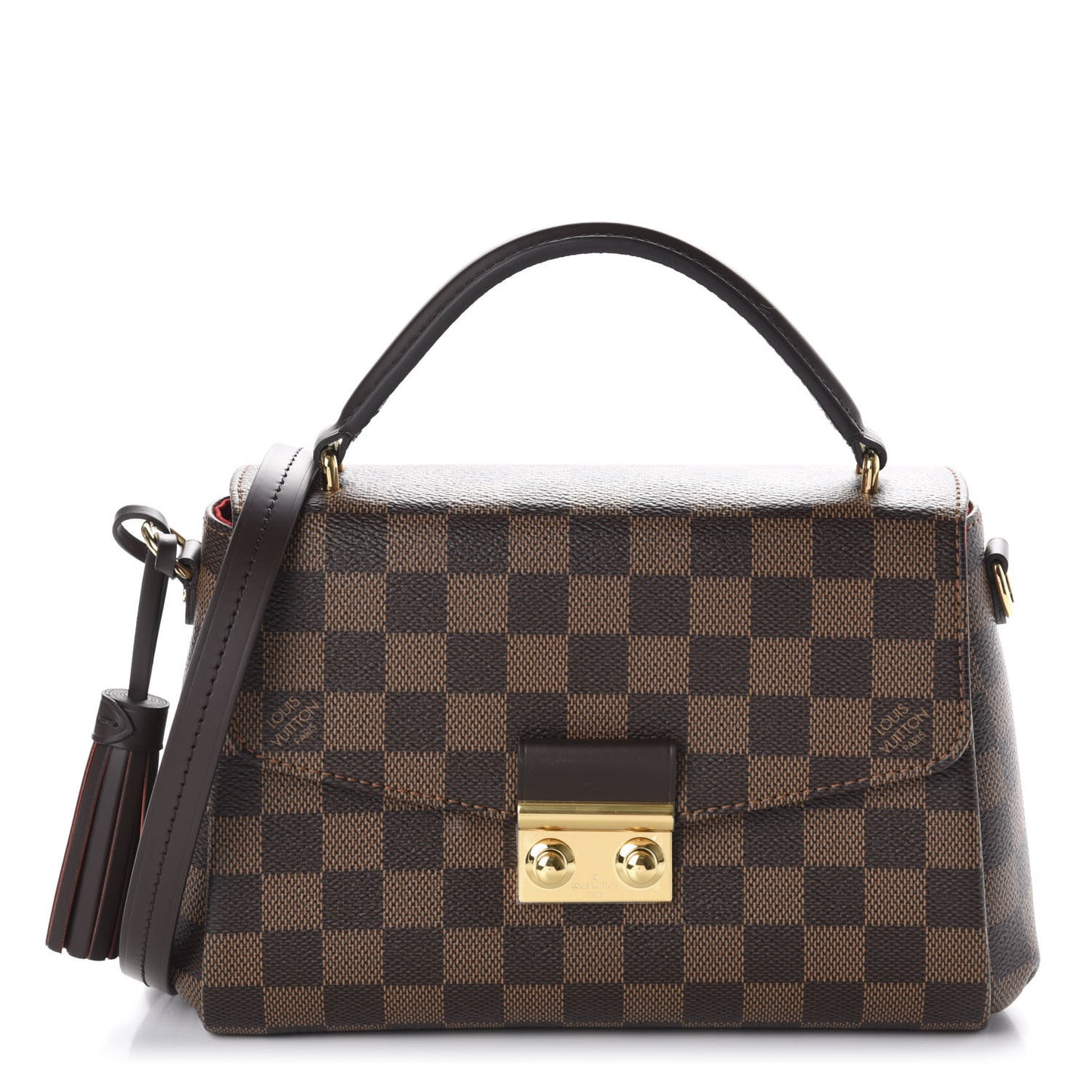 Damier Ebene Croisette