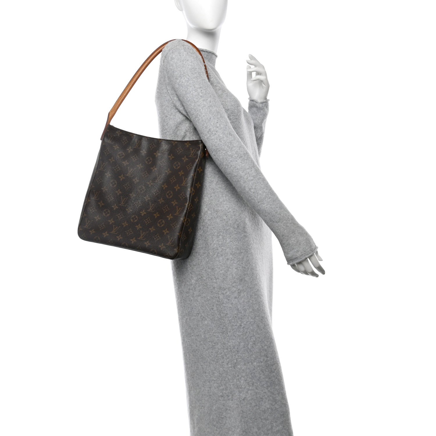 Louis Vuitton Monogram Looping GM 2 of 11