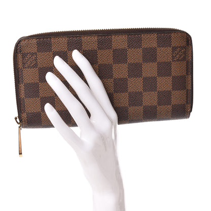 Louis Vuitton Damier Ebene Zippy Wallet 2 of 7