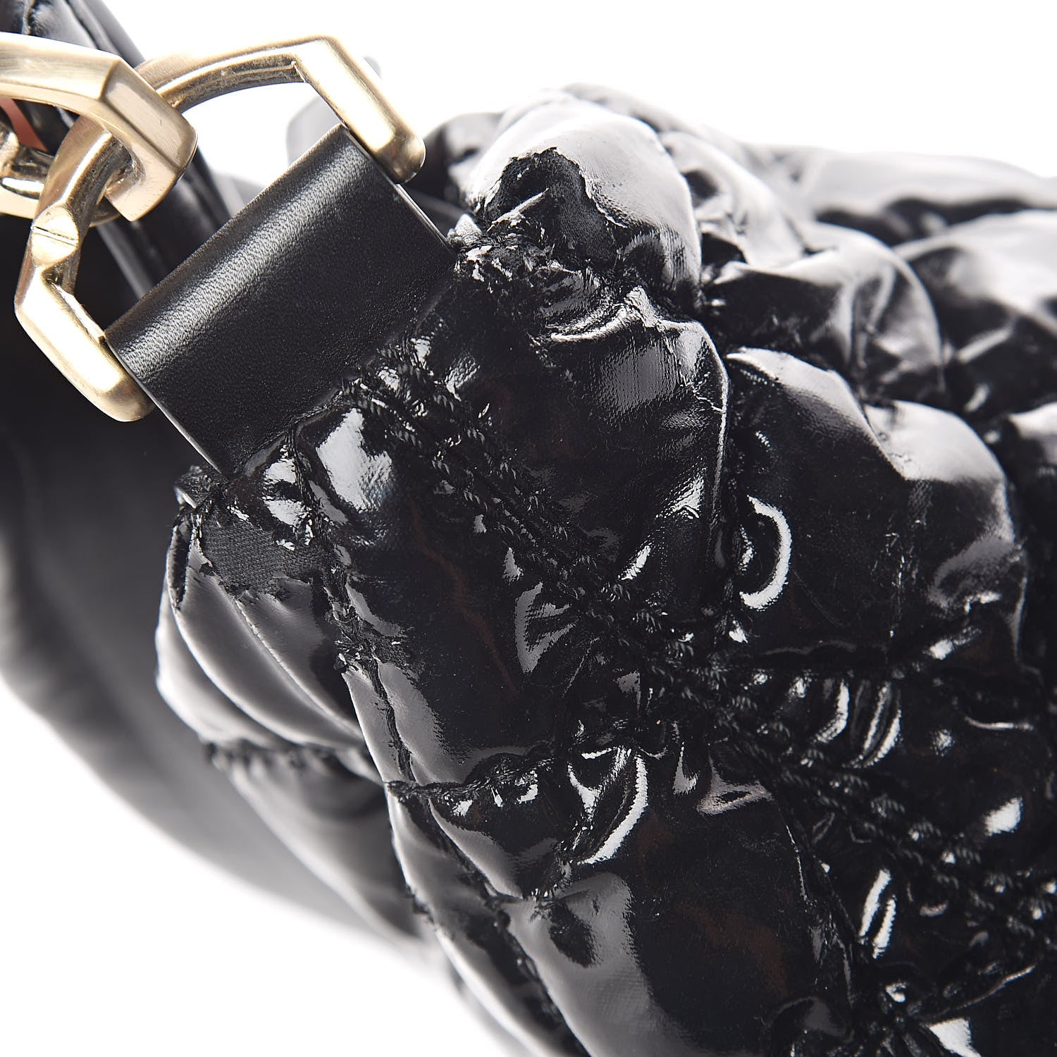 Givenchy Patent Quilted Medium Nightingale Black 11 of 15