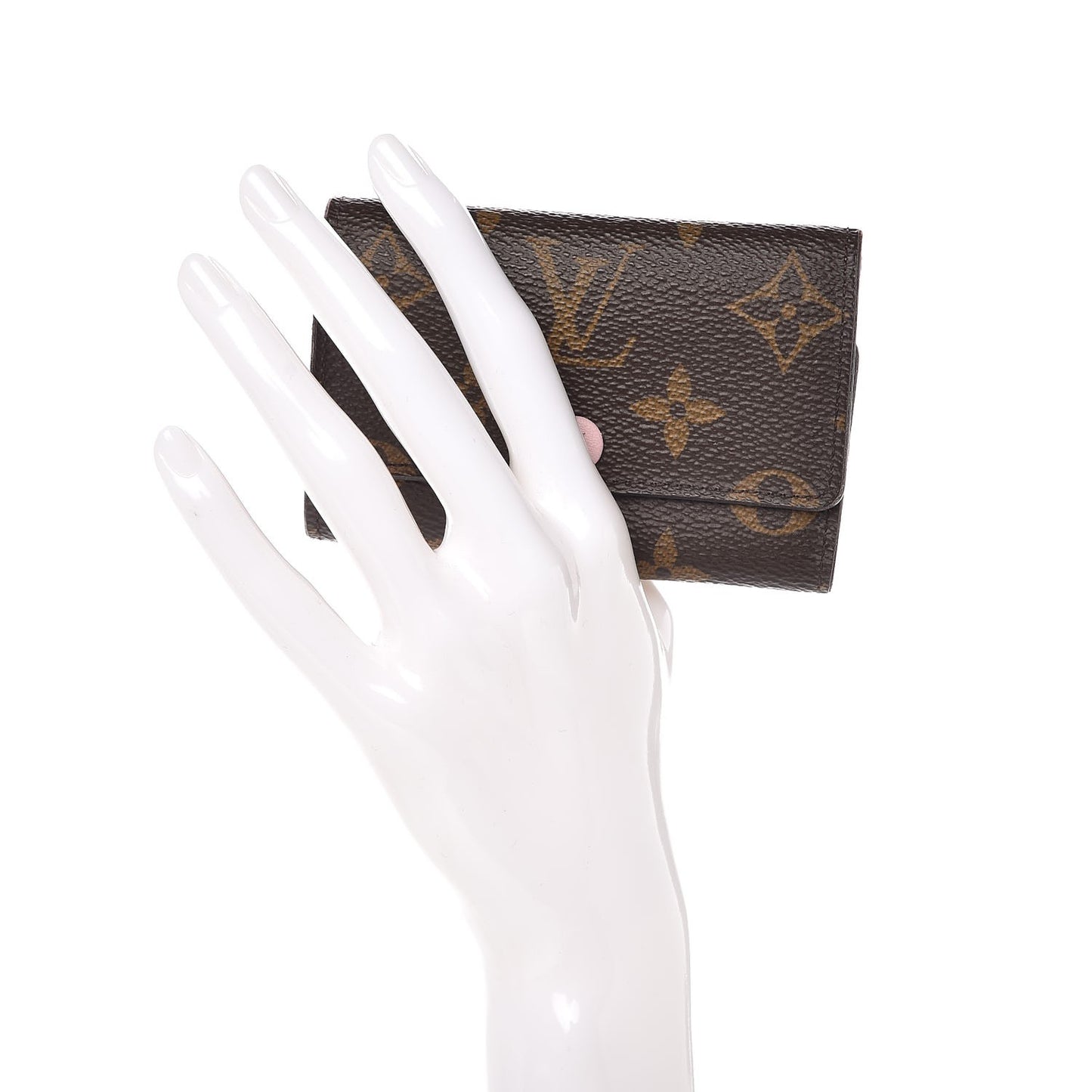 Monogram Multicles 6 Key Holder Rose Ballerine