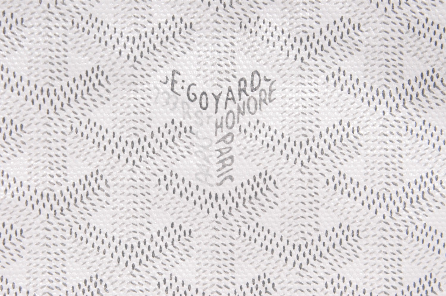 Goyard Goyardine Sac Hardy Pet Carrier PM White 7 of 9