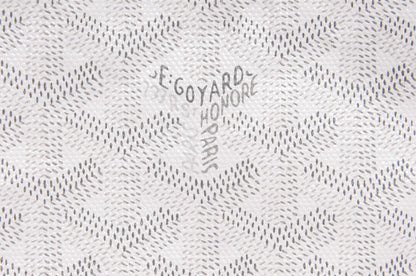 Goyard Goyardine Sac Hardy Pet Carrier PM White 7 of 9