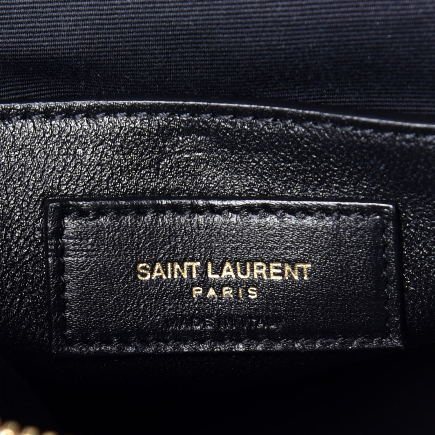 Saint Laurent Grain de Poudre Quilted 80's Vanity Bag Crema Soft 6 of 9
