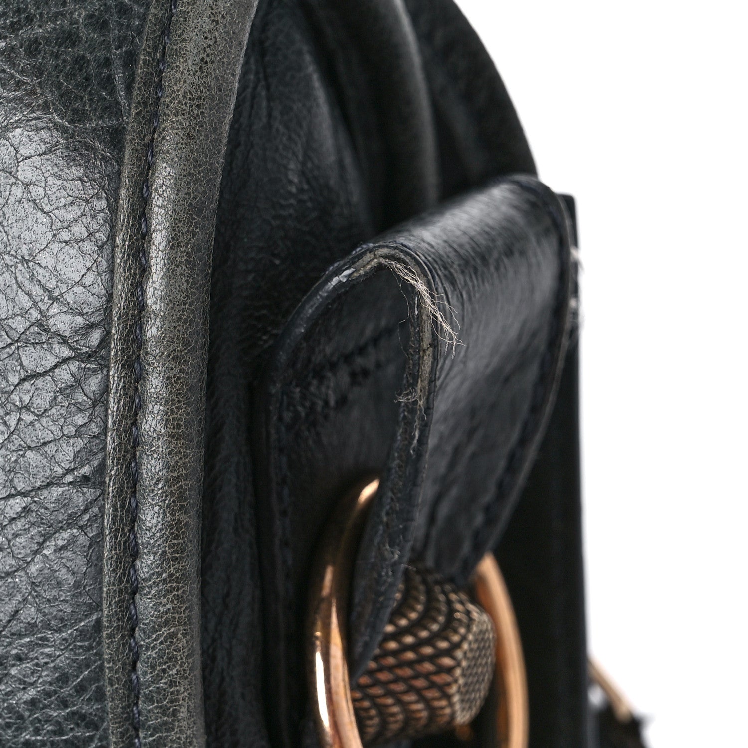 Balenciaga Agneau Giant 21 Rose Gold Hardware City Anthracite 12 of 18