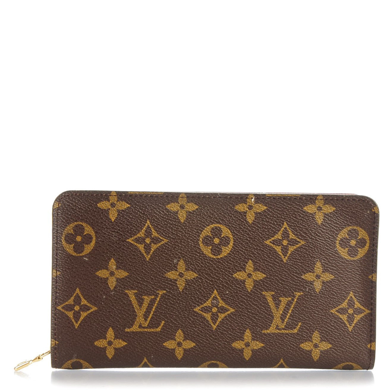 Louis Vuitton Monogram Porte-Monnaie Zippy Wallet 1 of 7