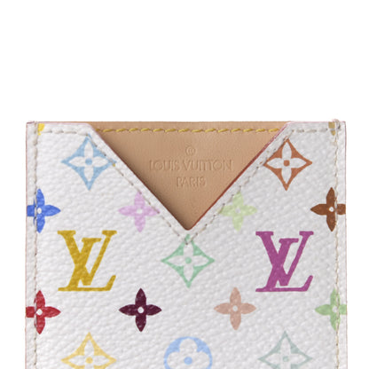 Louis Vuitton Monogram Multicolor Mirror and Case Pouch White 6 of 6
