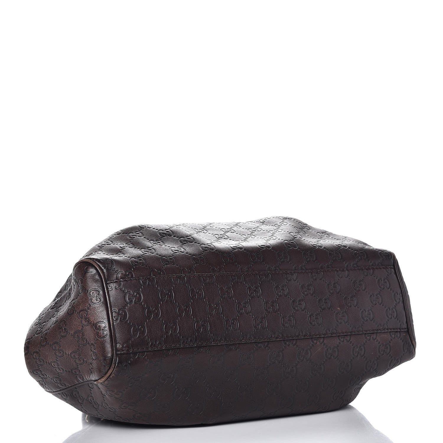 Gucci Guccissima Medium Sukey Tote Chocolate 4 of 18