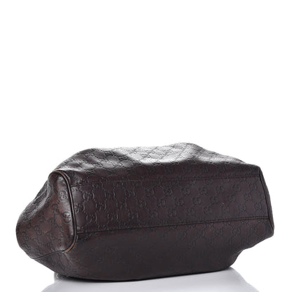 Gucci Guccissima Medium Sukey Tote Chocolate 4 of 18