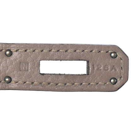 Hermes Taurillon Clemence Kelly Retourne 32 Gris Tourterelle 6 of 8