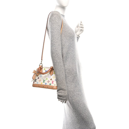 Louis Vuitton LV x TM Monogram Multicolor Alma BB White 2 of 11