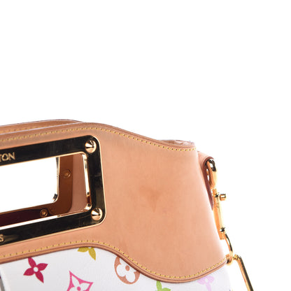Louis Vuitton Monogram Multicolor Judy MM White 11 of 13