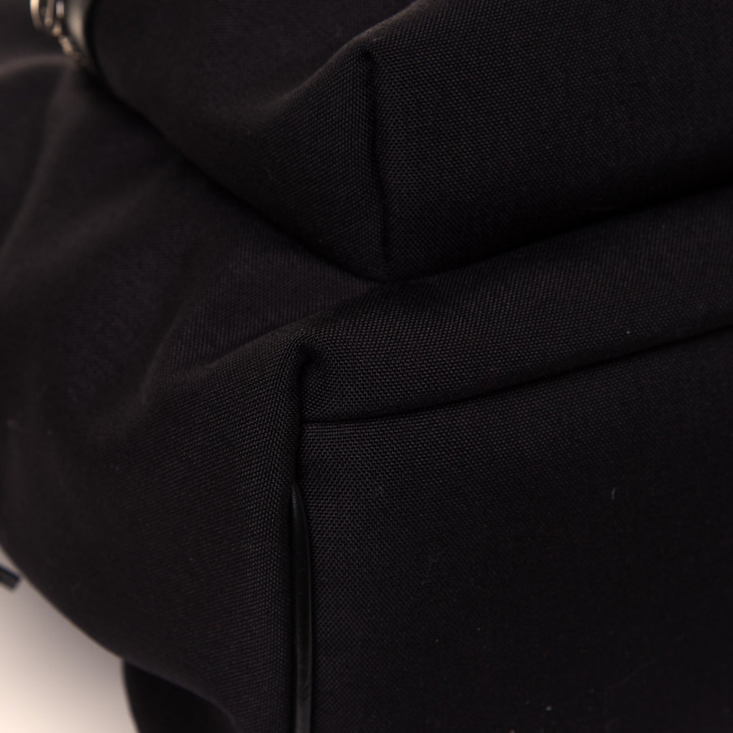 Canvas City Backpack Black