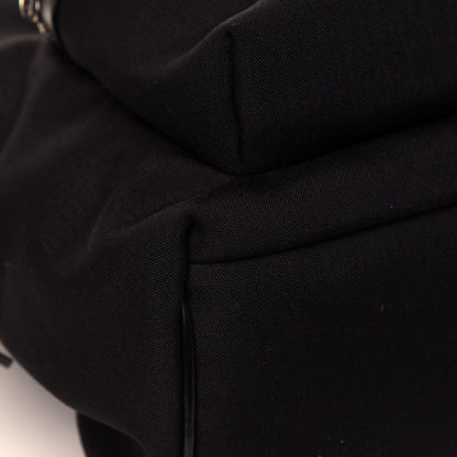 Saint Laurent Canvas City Backpack Black 7 of 11
