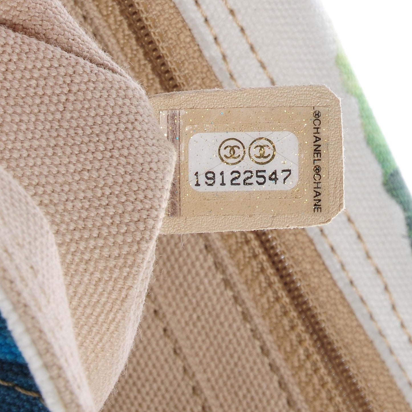 Canvas Jumbo Colorama Flap Multicolor