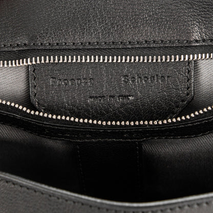 Proenza Schouler Lambskin PS1 Extra Large Satchel Black 6 of 10