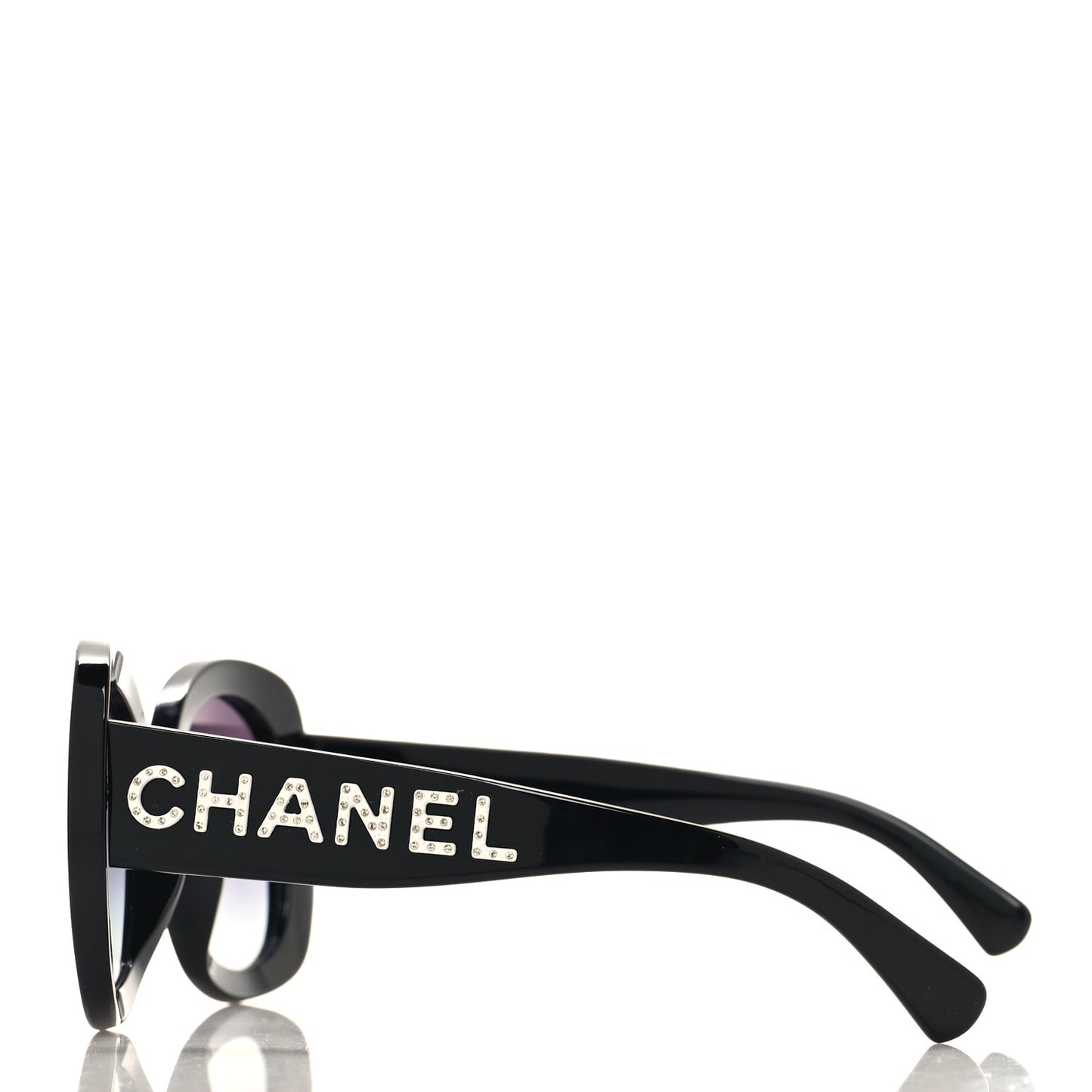 Acetate Sunglasses 71414A Black