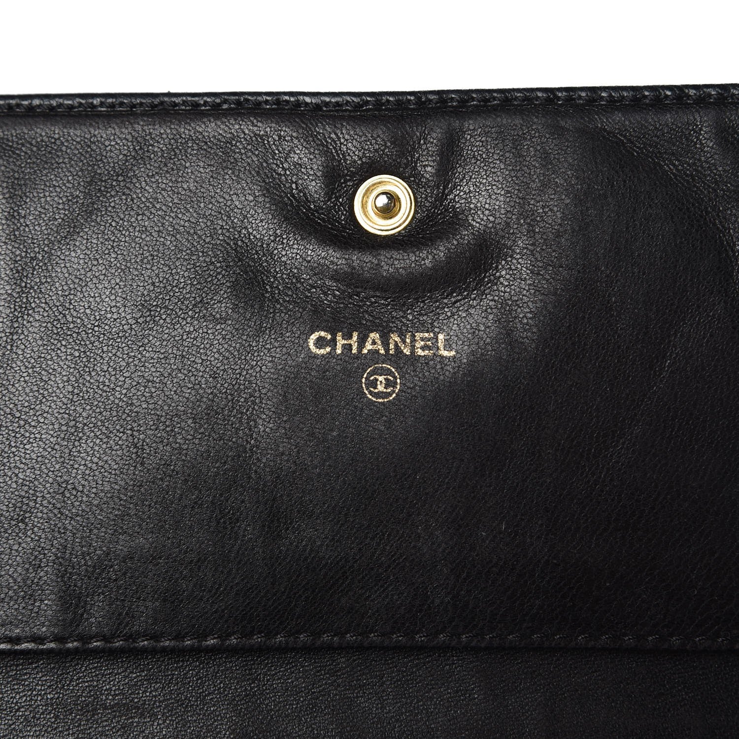 Chanel Caviar Timeless CC Wallet Black 6 of 9