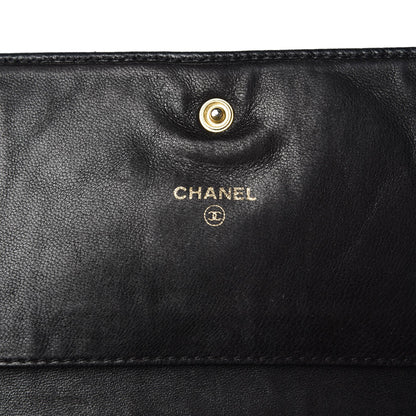 Chanel Caviar Timeless CC Wallet Black 6 of 9