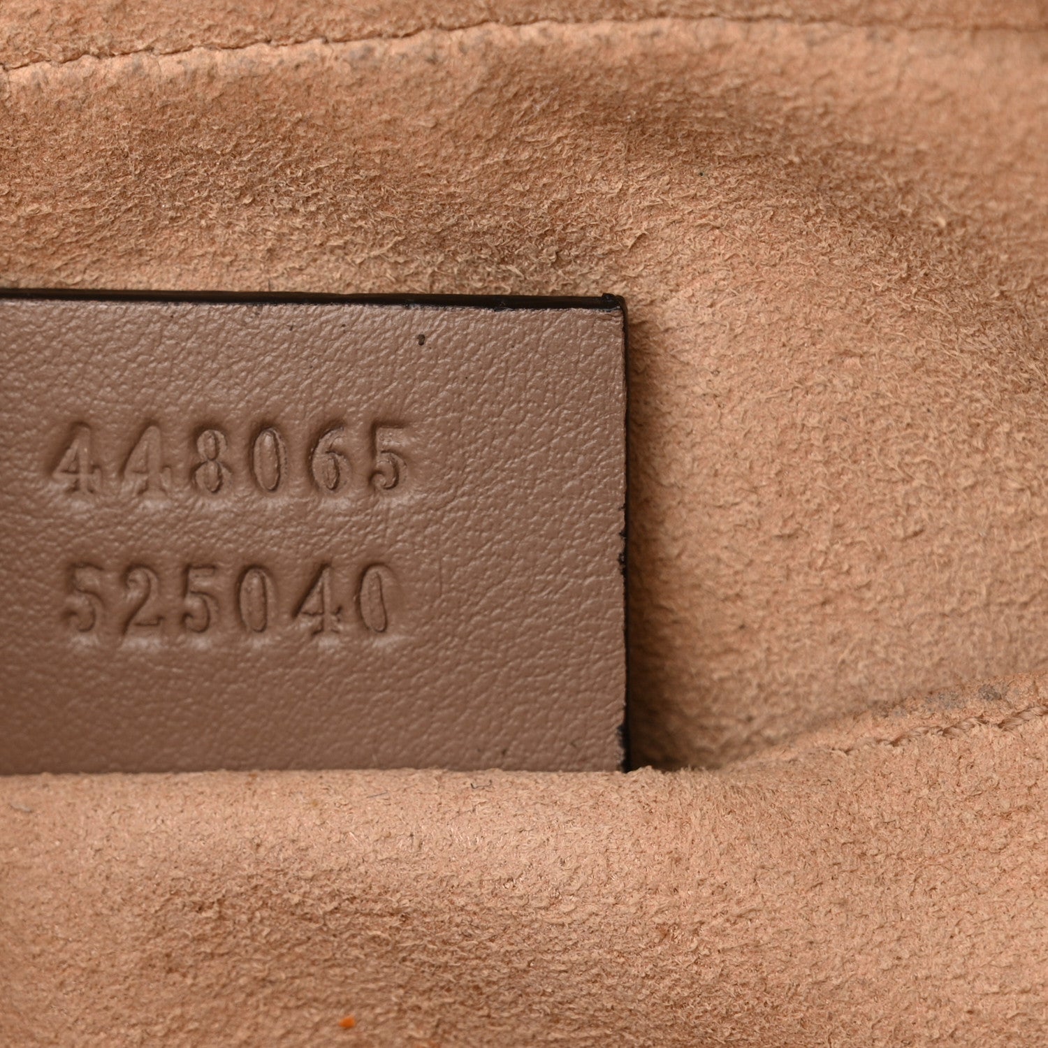 Gucci Calfskin Matelasse Mini GG Marmont Chain Shoulder Bag Porcelain Rose 7 of 17