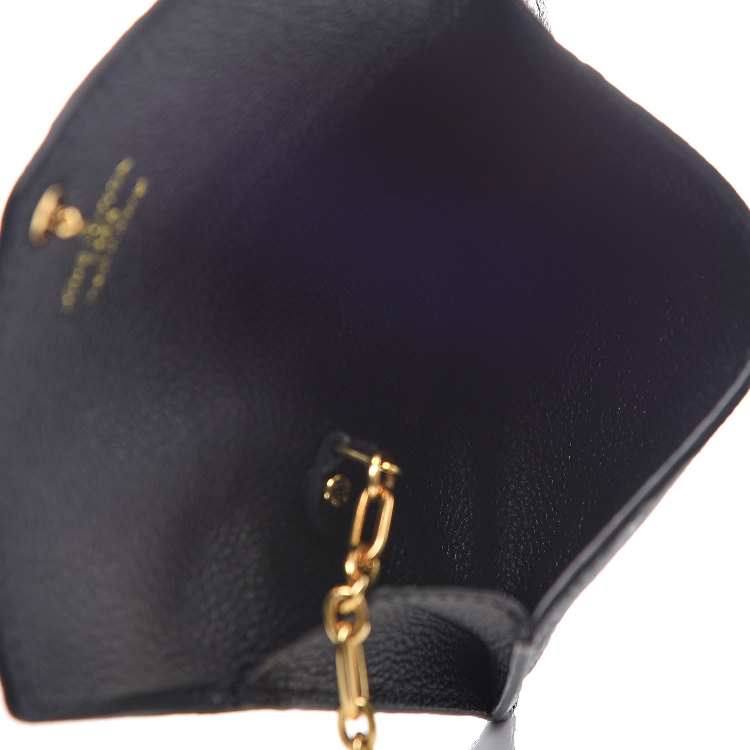 Louis Vuitton Empreinte Key Pouch Black 6 of 8
