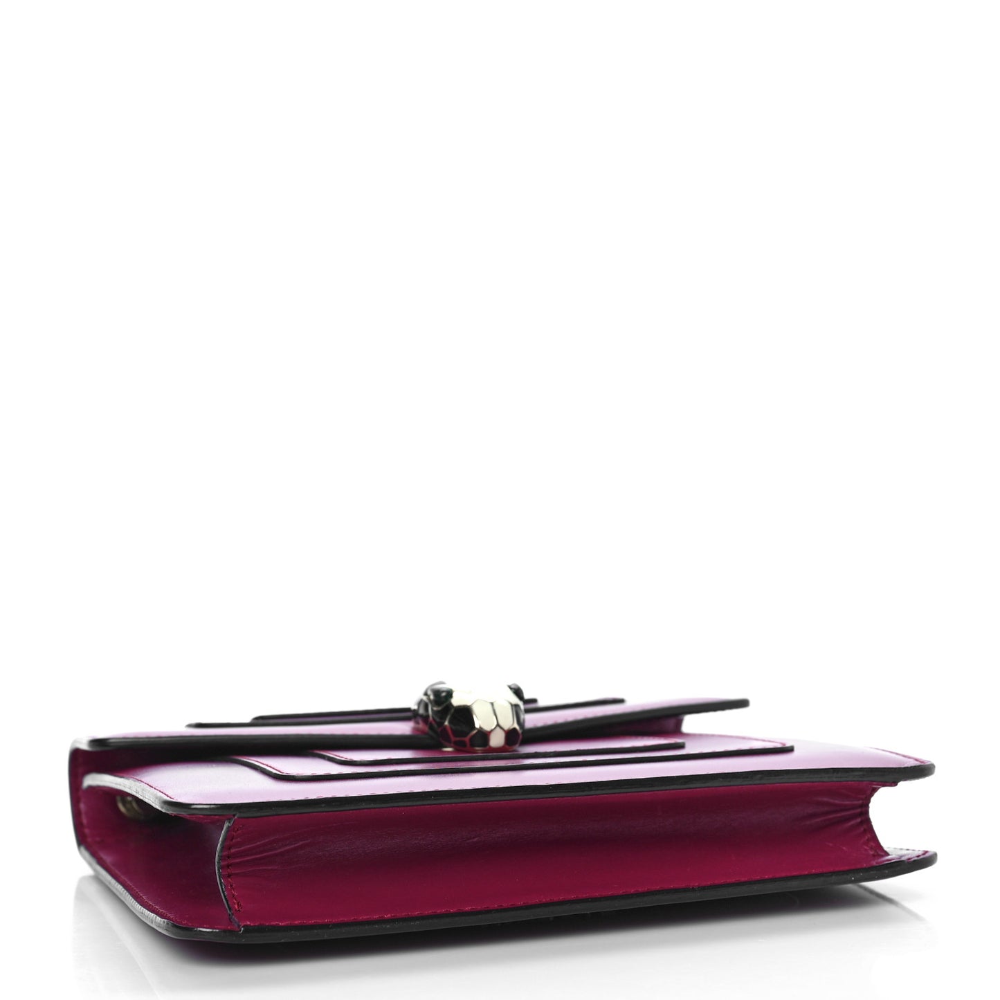 Calfskin Serpenti Forever Crossbody Bag Plum